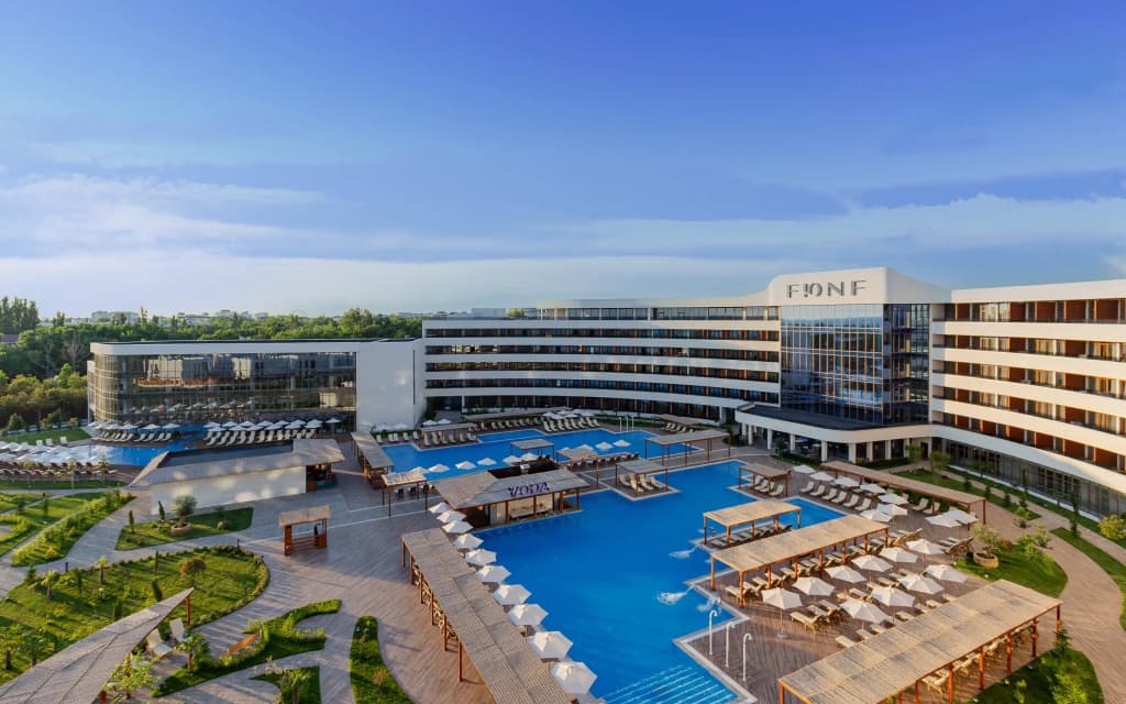 Отель Miracleon Fюnf Luxury Resort & SPA Anapa 5* - Анапа