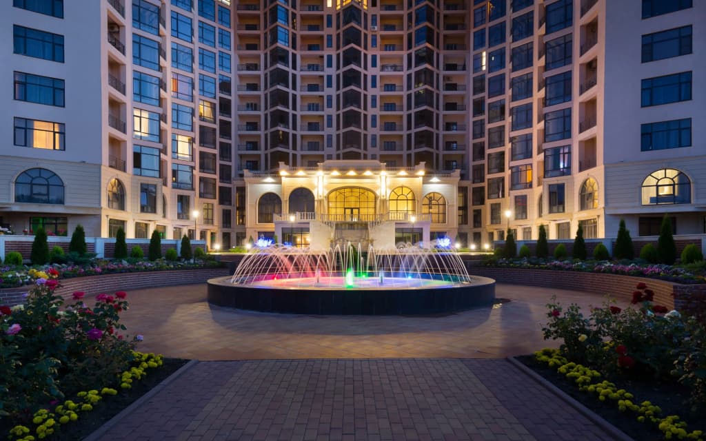 Отель Green Resort Hotel&Spa - Кисловодск