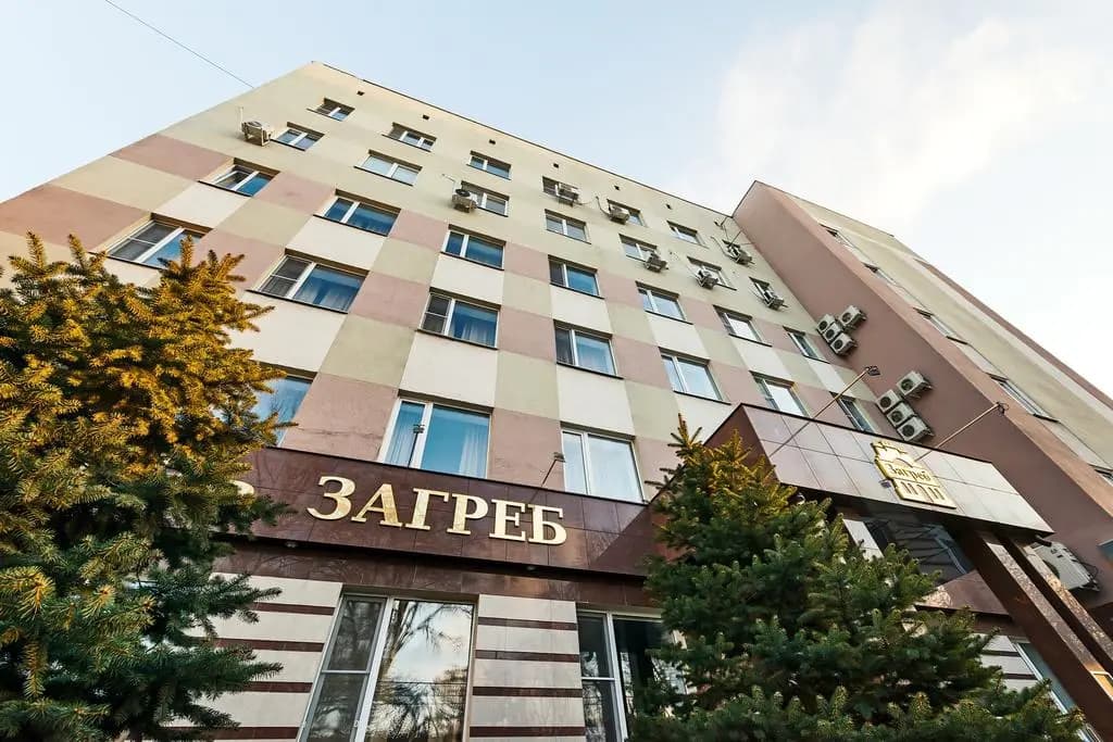 Отель Загреб - Саратов