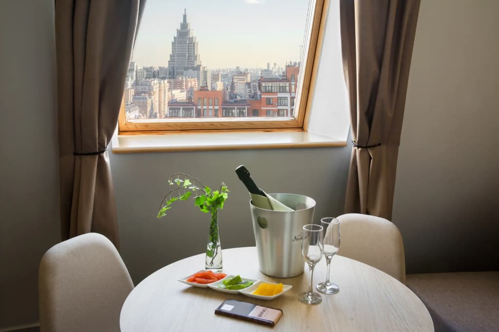 Отель Novotel Москва Центр - Москва
