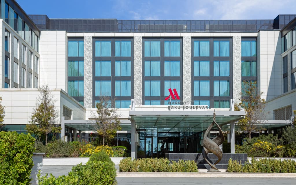 Отель Baku Marriott Hotel Boulevard - Баку