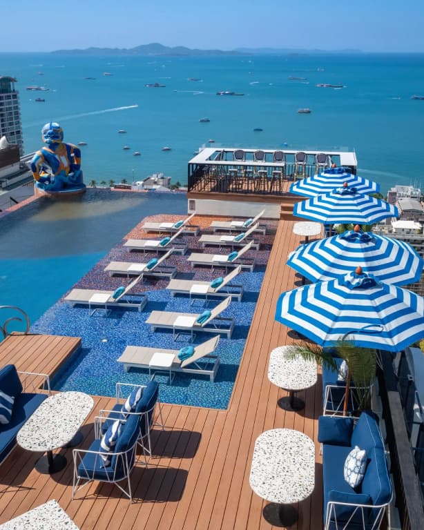 Бутик-отель Siam@Siam Design Hotel Pattaya - Паттайя