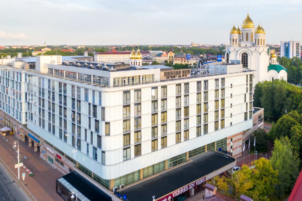 Отель Radisson Blu, Калининград - Калининград