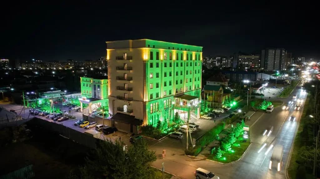 Garden Hotel & SPA - Бишкек