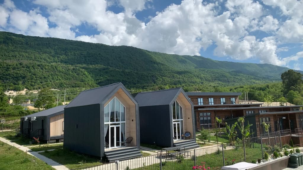 База отдыха BARN RESORT - Новый Афон