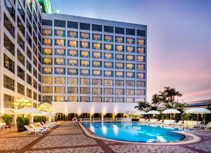 Отель Bangkok Palace - Бангкок