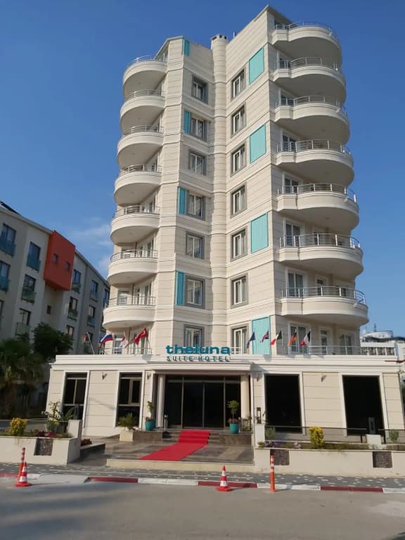 Theluna suite hotel - Анталья