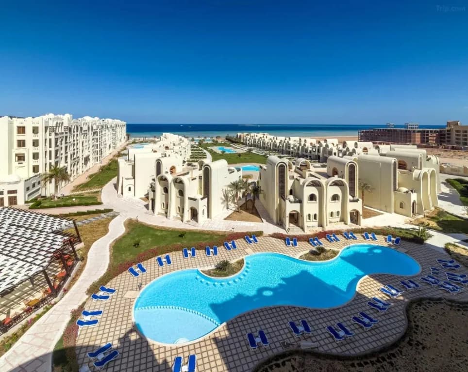 Gravity Hotel & Aqua Park Sahl Hasheesh - Хургада
