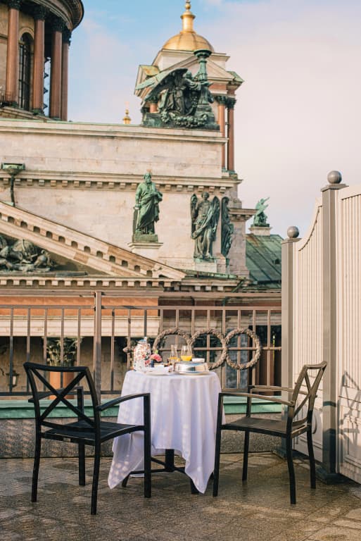 Отель Four Seasons Lion Palace St. Petersburg - Крым