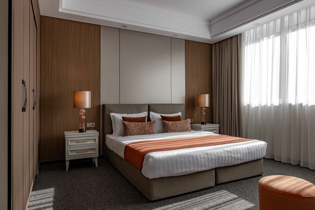 Отель Mountain View Residence Almaty - Алматы