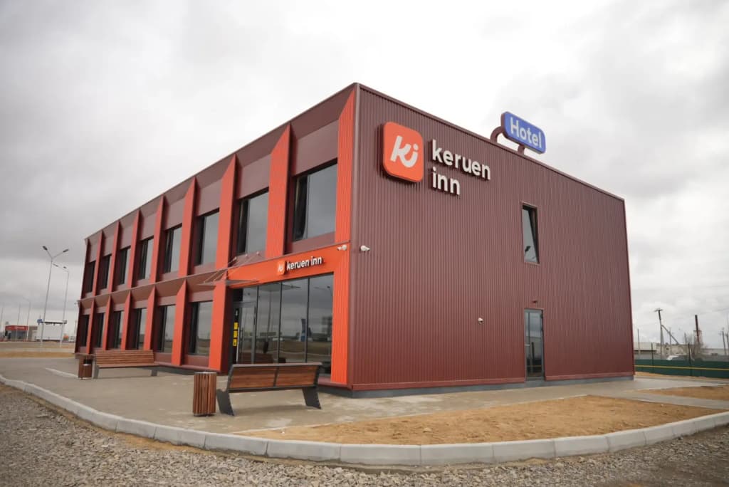 Отель Keruen inn Aktau - Актау