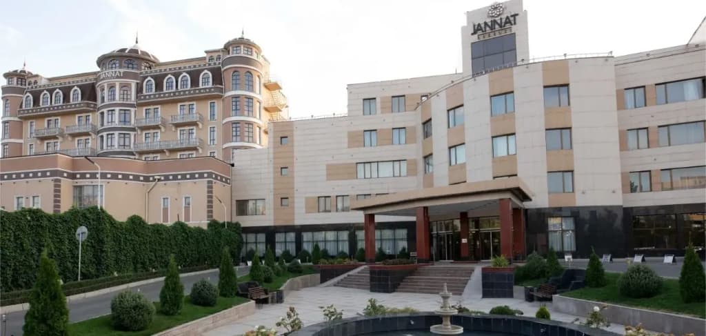 Отель Jannat Regency - Бишкек