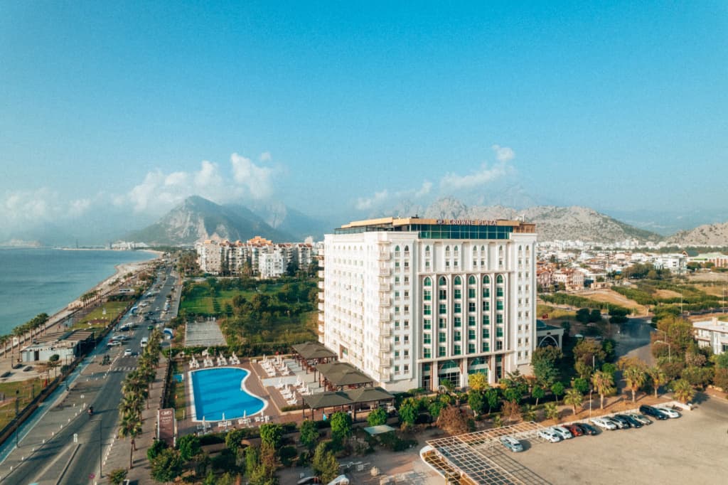 Crowne Plaza Hotel Antalya, an IHG Hotel - Анталья