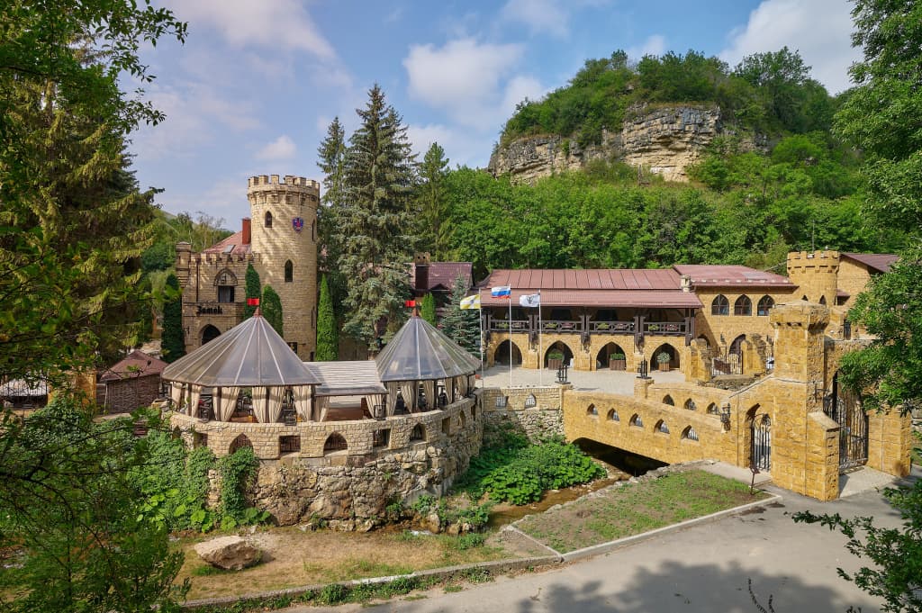 Отель Замок - Кисловодск
