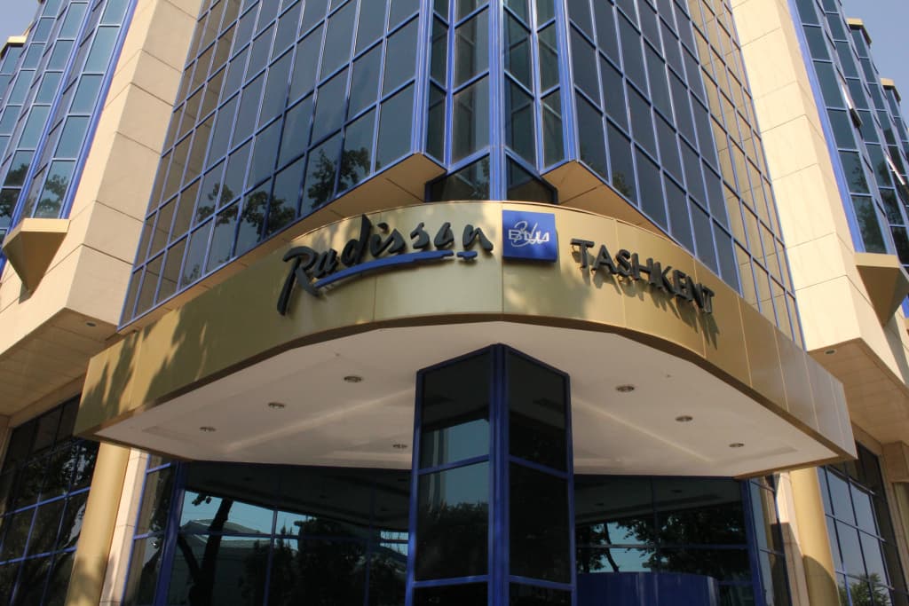 Отель Radisson Blu Hotel, Tashkent - Ташкент