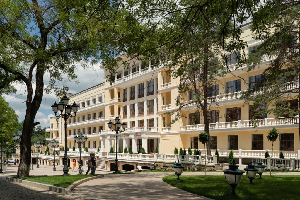 Дворец Нарзанов - Кисловодск