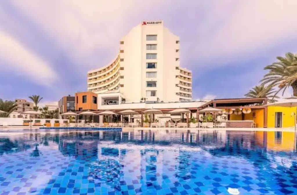 Отель Mariott Sousse - The Pearl Resort & Spa - Сусс