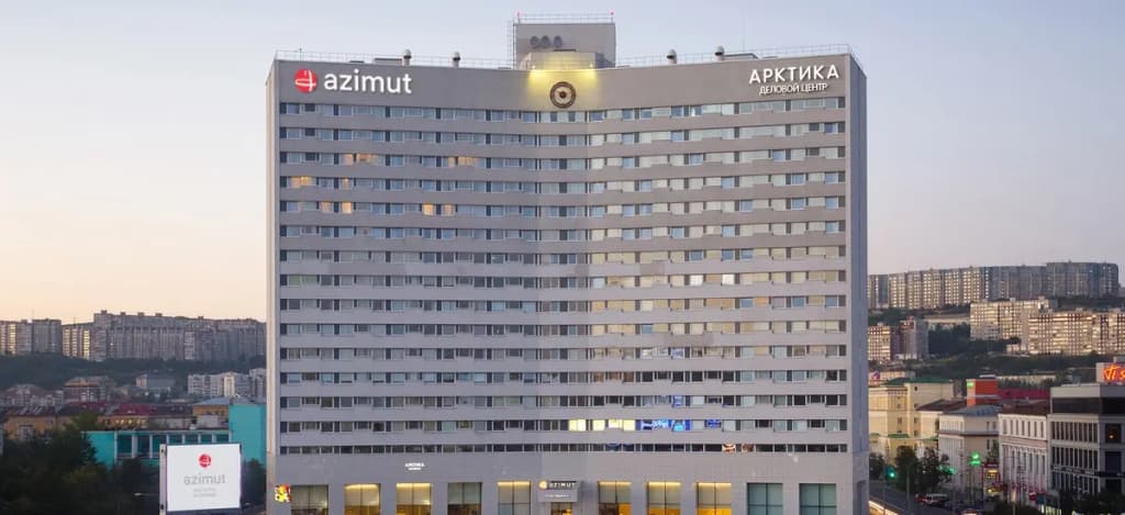 Отель Azimut Сити Мурманск - Мурманск