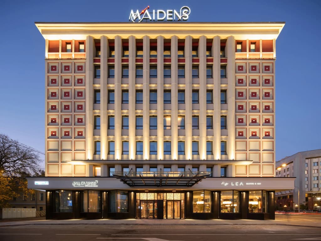 Отель Maidens Hotel - Москва