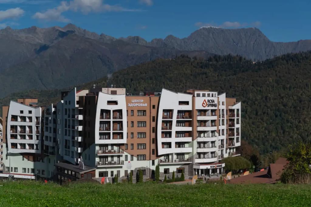Отель Life Balance Hotel Rosa Springs - Красная Поляна