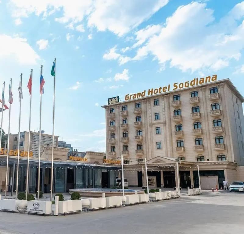 Отель Grand Hotel Sogdiana - Самарканд