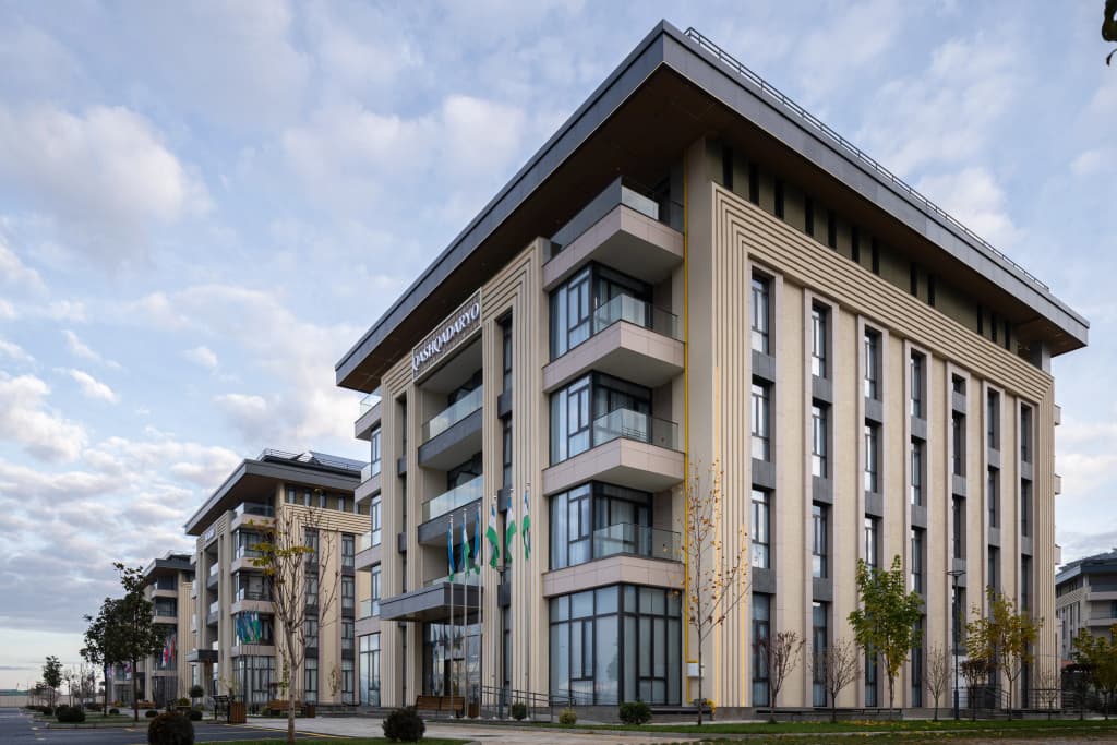 Отель Qashqadaryo Hotel - Olympic Village - Ташкент