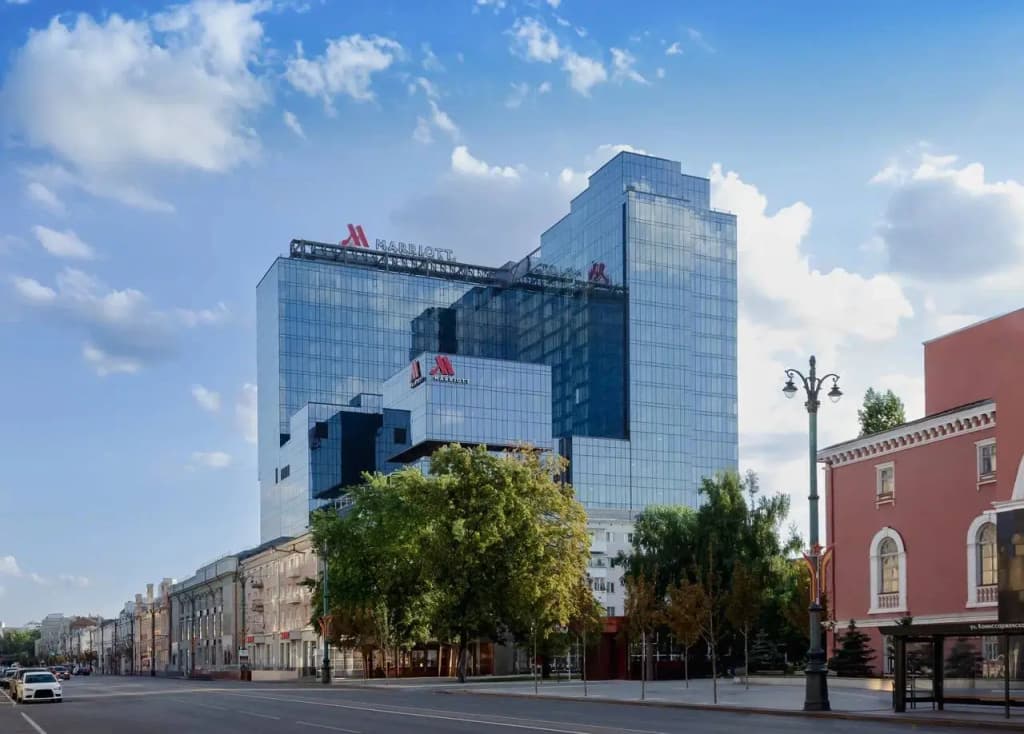 Отель Voronezh Marriott - Воронеж