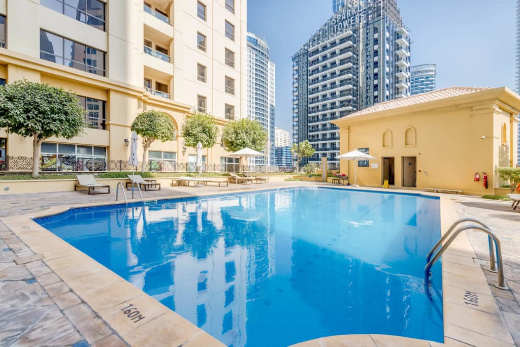Апартаменты Globalstay Modern Apartments steps to JBR Beach - Дубай