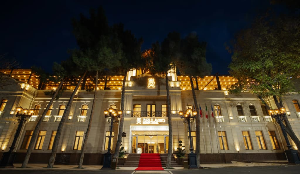 Отель AD Bellagio - Самарканд