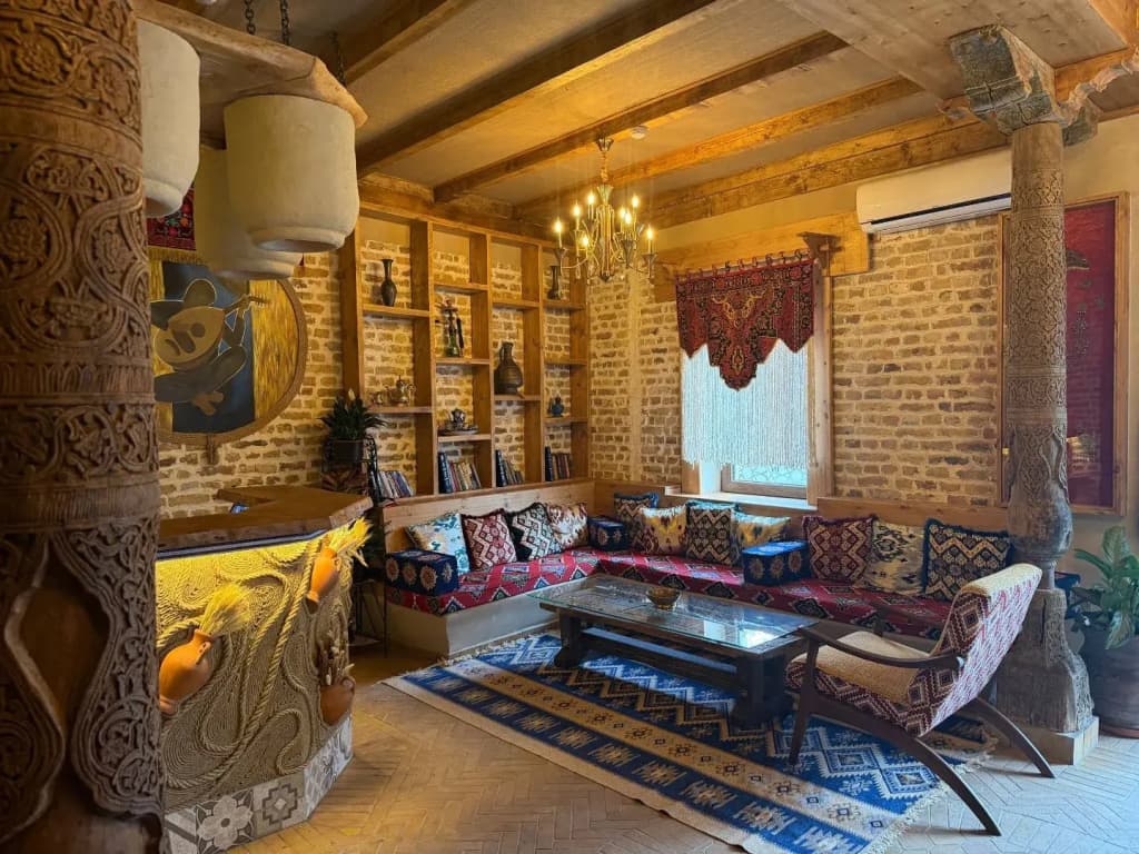 Отель Old Tashkent Heritage - Ташкент