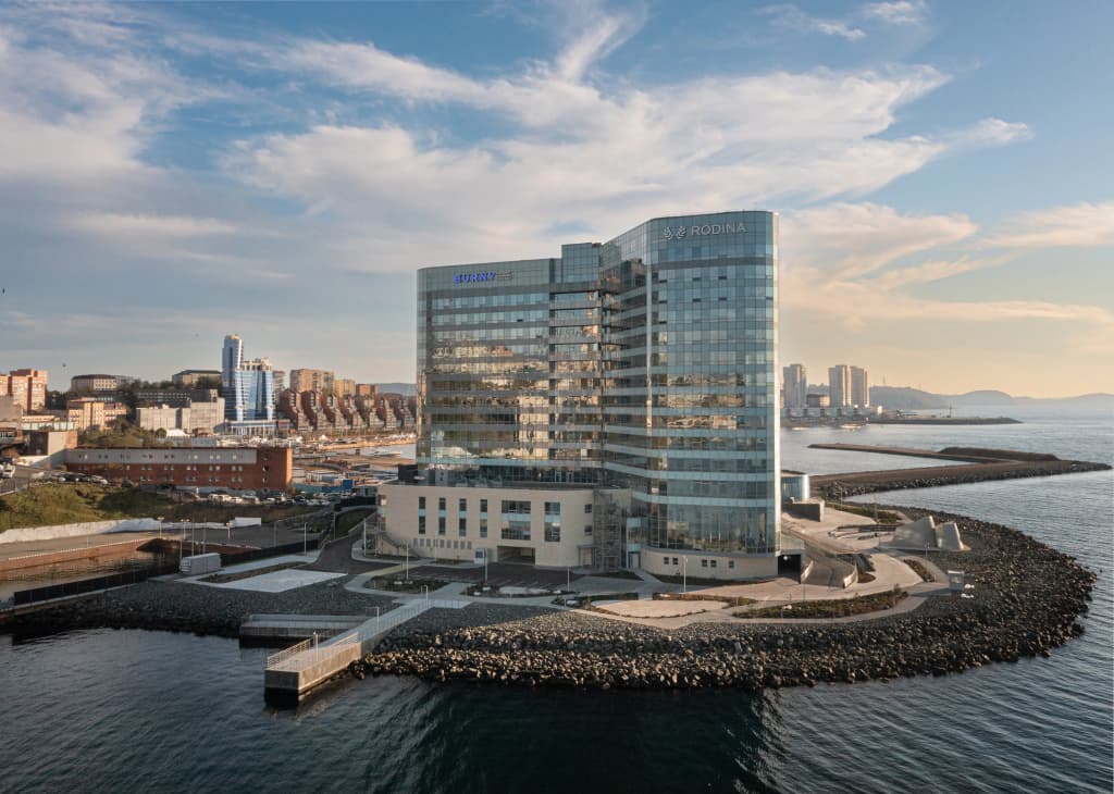 Апарт-отель Rodina Residences Vladivostok 5* - Владивосток