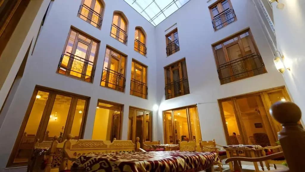 Отель SHAHEREZADE GARDEN - Бухара