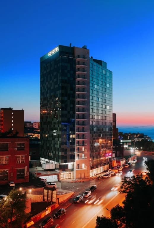 Отель Novotel Владивосток - Владивосток
