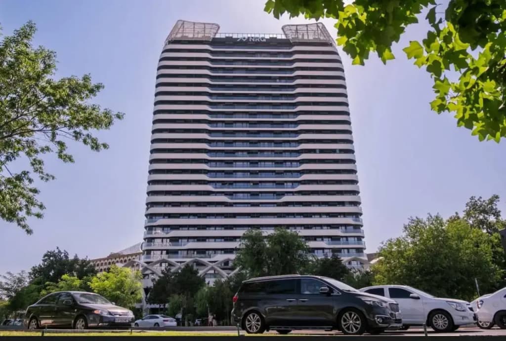 Квартира NRG U-TOWER 4 floor 16 - Ташкент