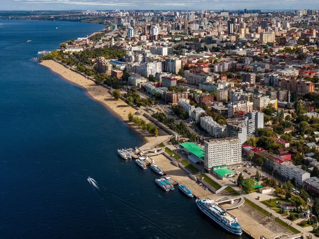 Гостиница Россия - Самара