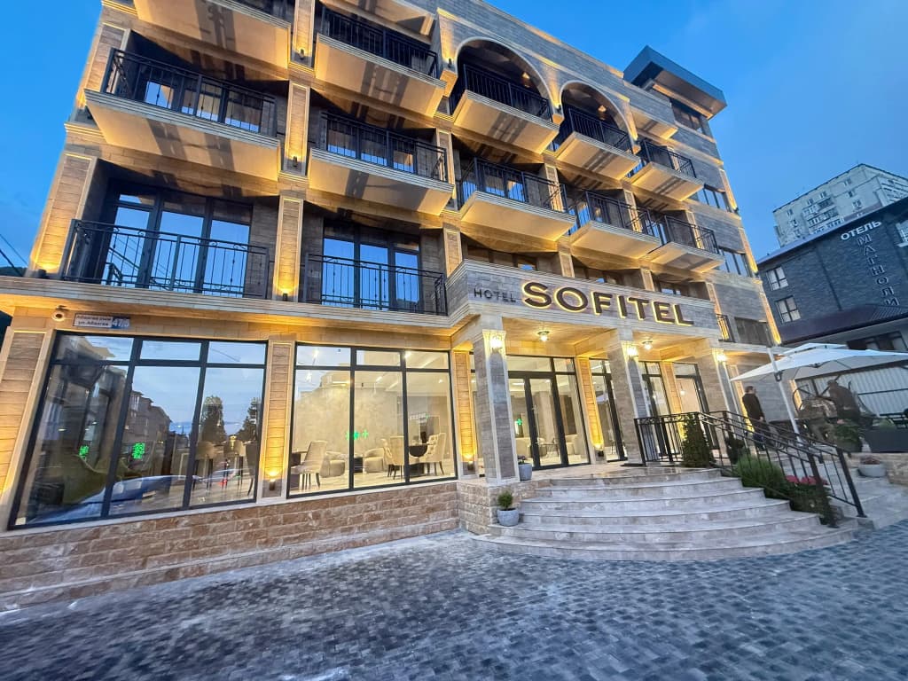 Отель Sofitel Gagra - Гагра