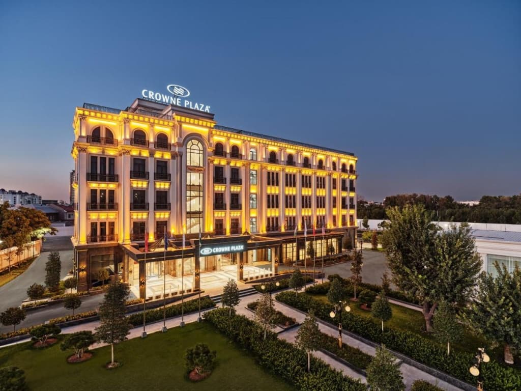 Hotel Crowne Plaza Tashkent, an IHG Hotel - Ташкент