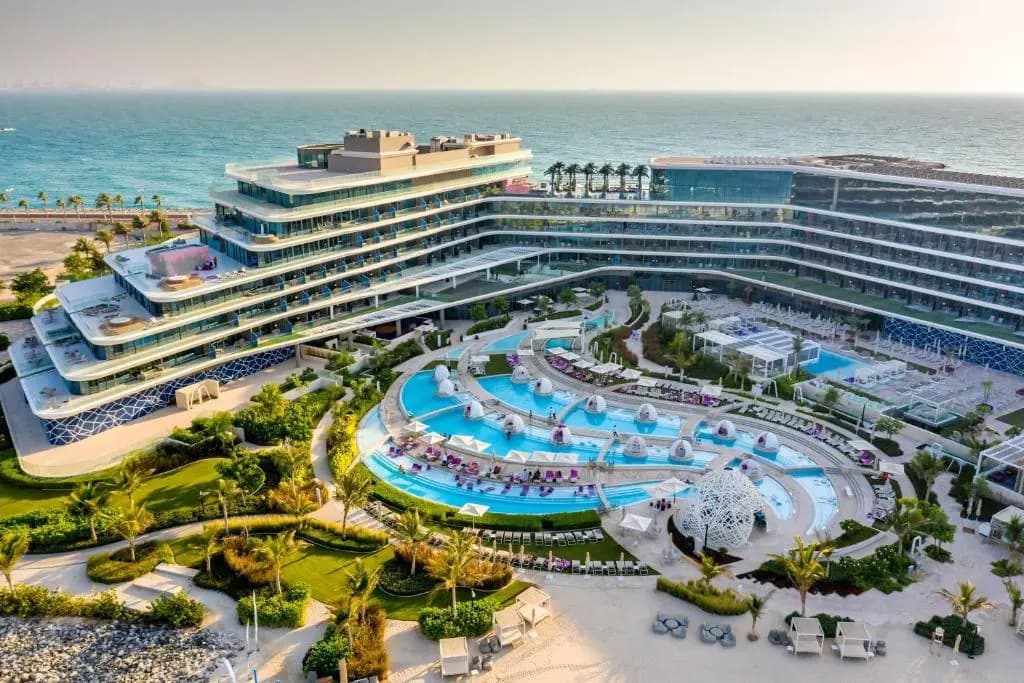 Hotel W Dubai The palm - Дубай