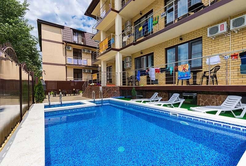 Seven Seas Hotel - Витязево