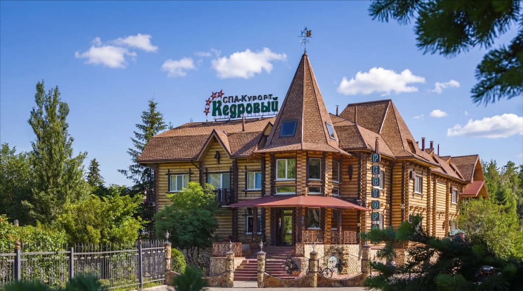 Отель SPA-Курорт Кедровый - Республика Алтай
