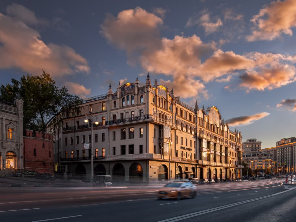 Отель Метрополь - Москва