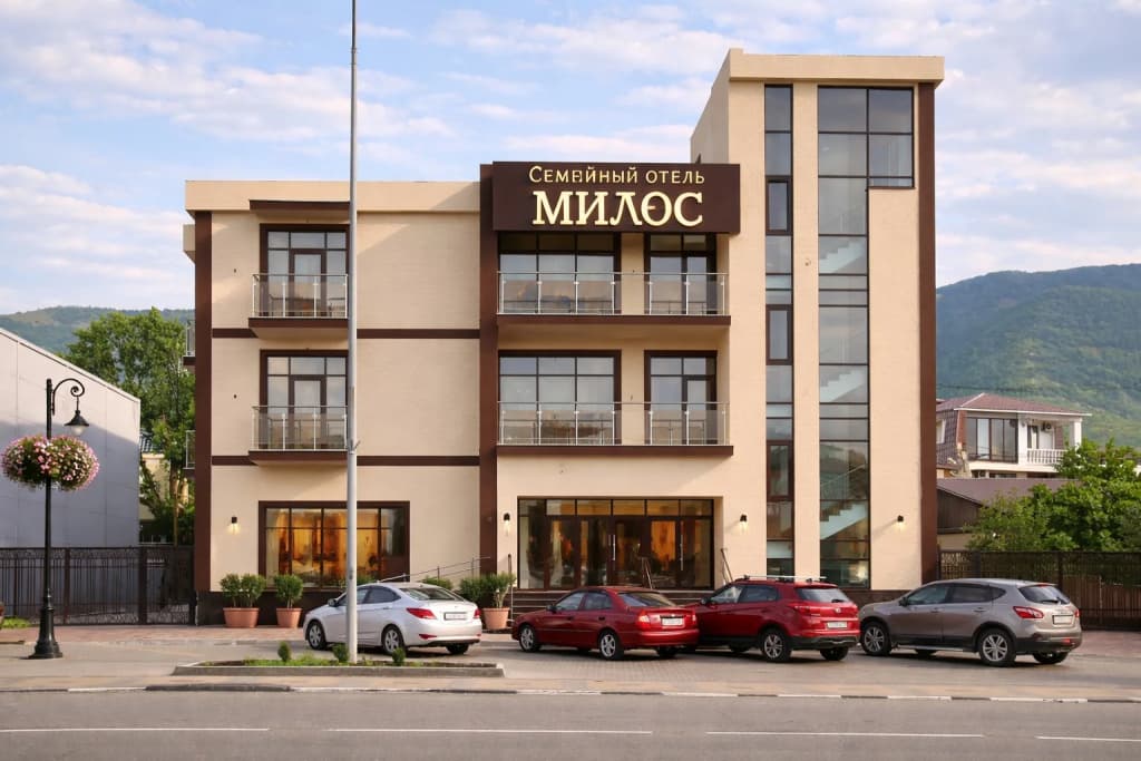 Отель  Милос - Геленджик