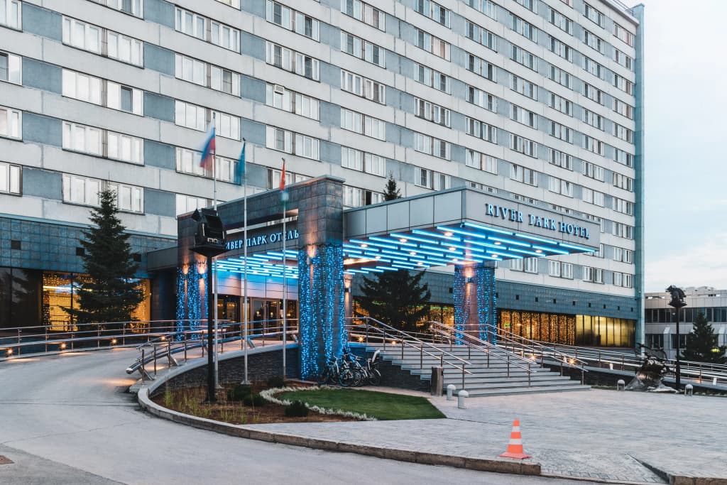 Отель River Park - Новосибирск