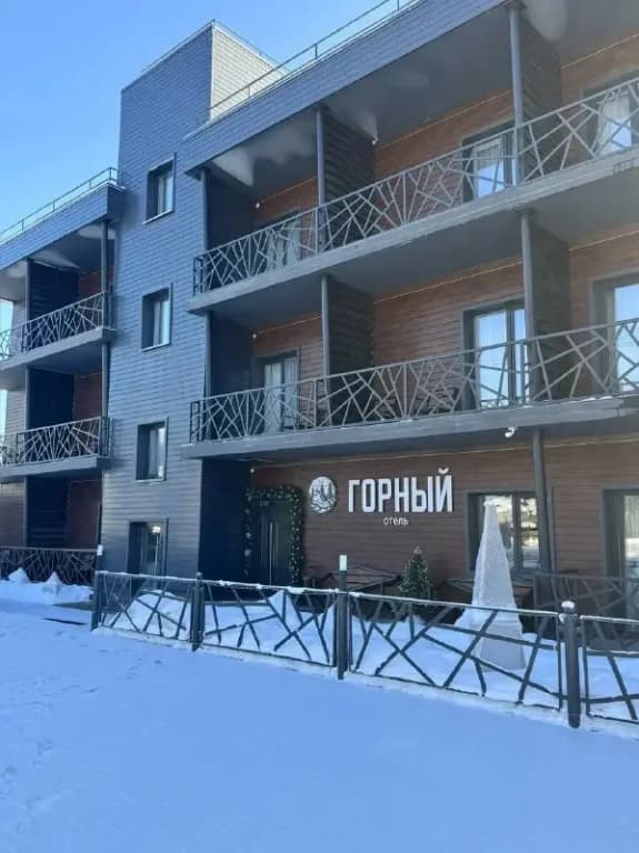 Отель Горный - Манжерок