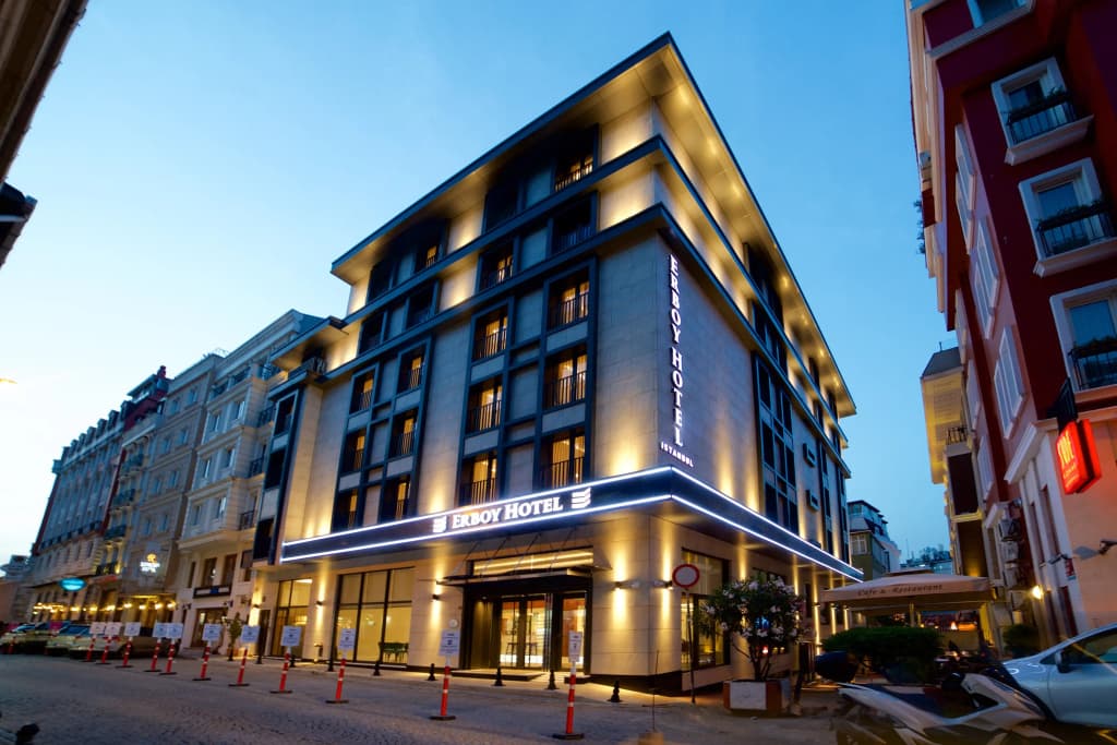 Erboy Hotel - Стамбул