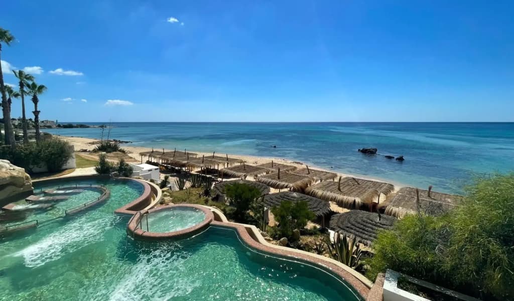 Отель Royal Azur Thalassa - Хаммамет