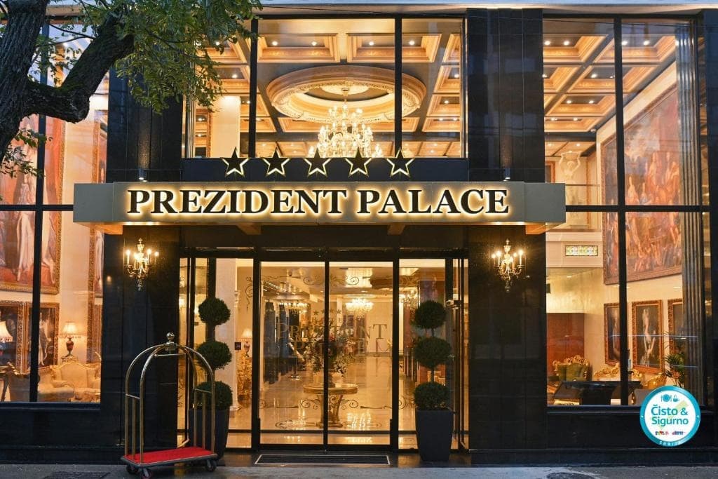 Отель Prezident Palace Belgrade - Белград