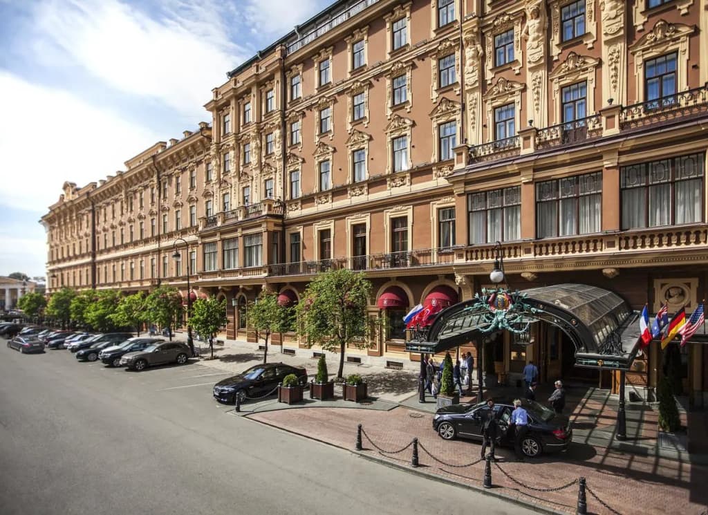 Grand Hotel Europe, St Petersburg - Санкт-Петербург