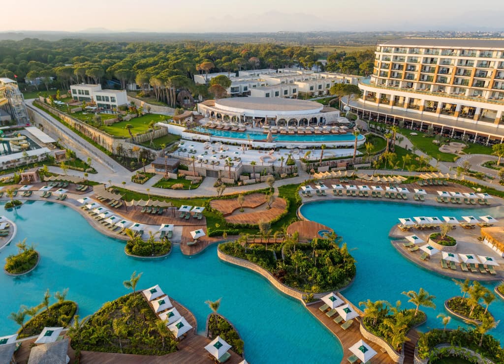 Отель Ethno Belek - Ultra All Inclusive - Белек