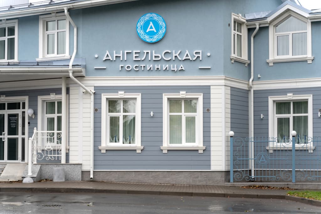 Отель Ангельская - Псков